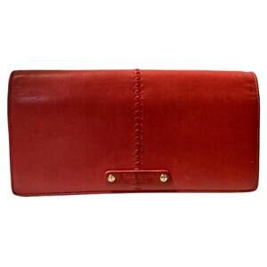 Kate Spade bifold wallet women’s red